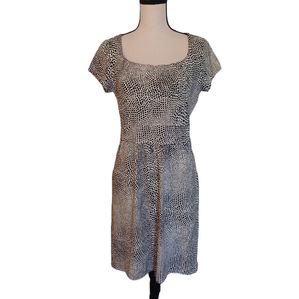 J.Mclaughlin Cheetah Print Emma Dress